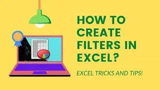 EXCEL TRICKS! How to create filters in Excel?