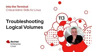 Troubleshooting Logical Volume Manager (LVM) | Into the Terminal 113
