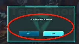 Farlight 84 Fix SDK Initialization Failed. Try Again Later Problem Solve
