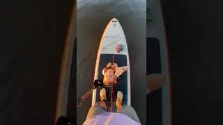 Лето, САП, закат 🌅 
