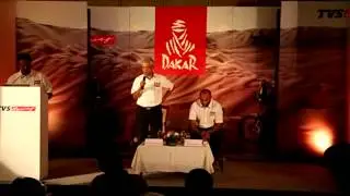 Sherco TVS Rally Factory Team Launch