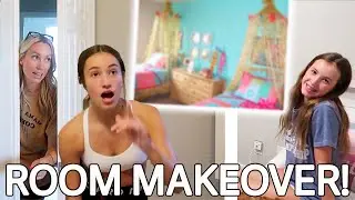 Brin and Kap's Room Makeover and Room Tour!