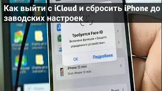 Как исправить «Требуется Face ID. Защита украденного устройства включена» на iPhone сбросить iPhone