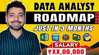 Data Analyst Roadmap | How to Become a Data Analyst | Learn Data Analytics Skills for FREE