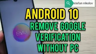 BOOM!!! Huawei PSmart 2019 /POT-LX1/. Remove Google Account, Bypass FRP.