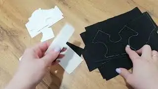 Костюм судьи + ВЫКРОЙКИ  своими руками