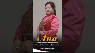 🎤 Muxabbat Nurjanova 🎶 "Ana" 💾 Jan'a Qosiq #ALYONMEDIA #YOUTUBE #TELEGRAM #2024