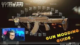 GUN MODDING GUIDE/HOW I MOD MY GUNS | Escape from Tarkov | TweaK_GG