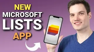 How to use Microsoft Lists iOS app