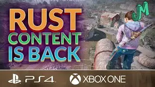 Monuments are BACK! 1.07 Patch Notes 🛢 Rust Console News 🎮 PS4, XBOX