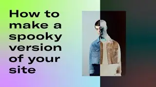 How to make a spooky version of your site using CSS's invert filter