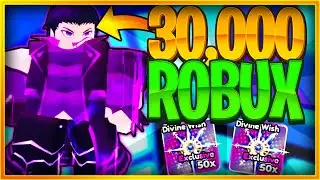 Spending $30,000 To Get *NEW* 0.01% Exclusive DARK SOVREIGN! | Anime Defenders