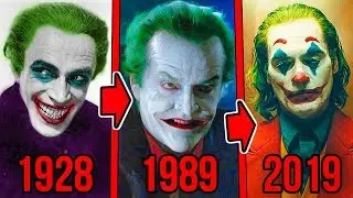 КАК МЕНЯЛСЯ ДЖОКЕР В ФИЛЬМАХ И МУЛЬТФИЛЬМАХ?