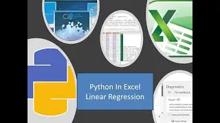 Python In Excel Linear Regression