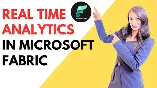 #17 REAL TIME ANALYTICS in Microsoft Fabric #data  #dataengineering