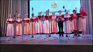 Пасхальный тропарь на трех языках. Астафьев. Хор Воскресной школы монастыря Нерушимая стена.