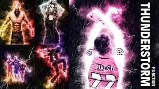 Thunderstorm Photoshop Action - Free Download Photoshop Templates + Tutorial.