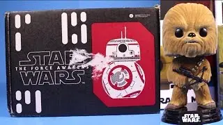 New Funko Pop Vinyl Figures Collection 2016 Star Wars The Force Awakens Smugglers Bounty Box 2