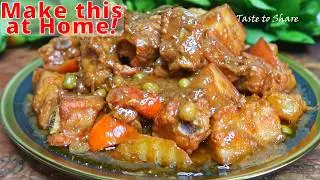 Ang sarap❗ Easy Pork Stew Recipe 💯✅  Delicious Pork Sinantomas, Best Pork Sinantomas Method