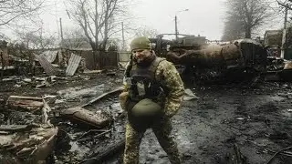 A COLUMN OF RUSSIAN AIRBORNE TROOPS IS ANNIHILATED TRYING TO STORM UKRAINIAN FORCES IN KURSK|| 2024