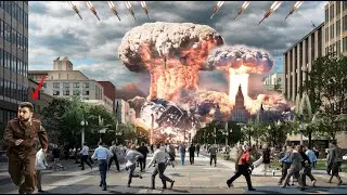 Today's Event! Russian ORESHNIK missile hits Ukrainian capital - ARMA 3