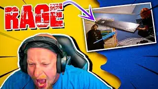 8 MINUTES OF GAMER RAGE #18 COMPILATION