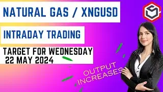 Natural Gas Trading | Natural Gas Prediction for Today Wednesday 22 May 2024 with TARGET