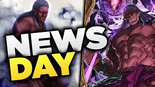 WoTV News Day: English Voice Overs RIP: Dark Titan & More (FFBE War of the Visions)