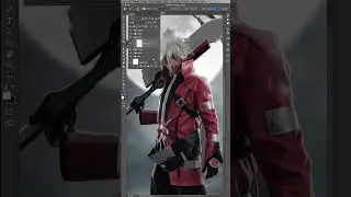 Immortal Blade Photo Manipulation Speed Art