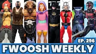 Weekly! Ep296: Marvel Legends, D&D, DC, G.I.Joe TMNT, My Hero Academia and more Action Figure News!