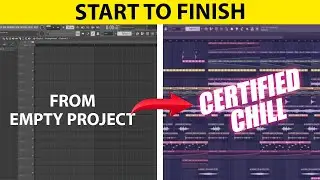 Start To Finish: Chill Ambient Track in 46 minutes (FULL PROCESS) - FL Studio 20 Tutorial