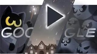 GOOGLE DOODLE | ESPECIAL HALLOWEEN (2016)