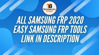 All Samsung 2020 Frp Google Account Remove (Easy Samsung FRP Tools) Free Tool Link In description