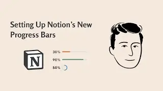 Setting Up Notion's New Progress Bar