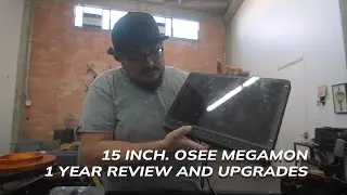 OSEE MEGAMON 15 inch Director Monitor  (1 Year Review and Upgrades)