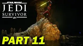 Wake up RESPAWN! Star Wars Jedi Survivor LIVE! Playthrough Part 11!