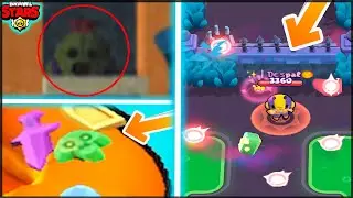 %99.9 GÖRMEDİĞİNİZ 10 DETAY - BRAWL STARS GİZEMLERİ - BİLİNMEYENLER BRAWL STARS DETAYLARI -