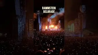 Rammstein. Belgrade, day 2. 26.05.2024 #guramiways