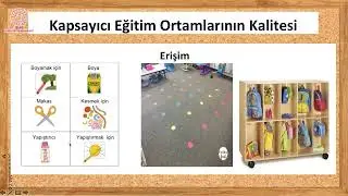 Kapsayıcı Erken Çocukluk Eğitim Ortamlarının Kalitesinin Geliştirilmesi