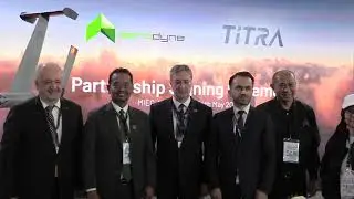 Подписано соглашение о стратегическом сотрудничестве между TITRA и Malaysian Aerodyne Group