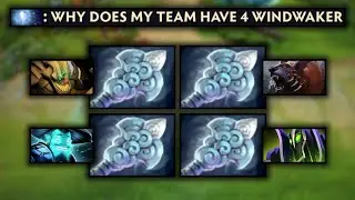 why does my team have 4 Wind Waker? - Io 2024 Dota 2