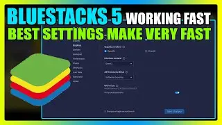 Emulators Best Settings | Low End PC | bluestacks