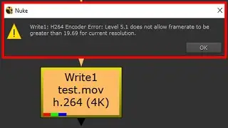 Cant render in 4k with h.264 codec? Do this... 