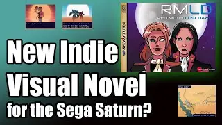 New Indie Game for the Sega Saturn? Red Moon Lost Days by Neuromage Studio