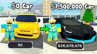 Buying The Best Car For 7.5 Million Dollars! - Car Dealership Tycoon Roblox