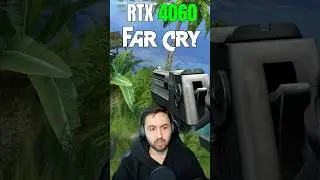 EVERY Far Cry on RTX 4060! #farcry #gaming