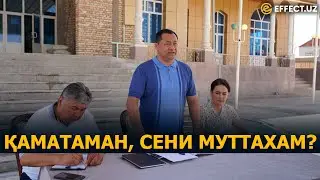 «ҚАМАТАМАН СЕНИ, МУТТАХАМ. СЕН КИМСАН ЎЗИ ЁЗУВЧИ, “ПИСАРЬ”?» – ТОЙЛОҚ ҲОКИМИНИНГ ШОХИ БОРМИ?