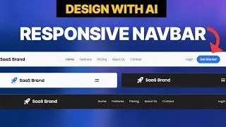 How to Design a Responsive Navbar with AI: From Idea to Code in Minutes