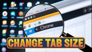 How to Change Google Chrome Tab Size | Customize Tab Width Easily
