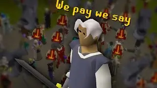 The first RuneScape riot crashed a P-Mod meeting